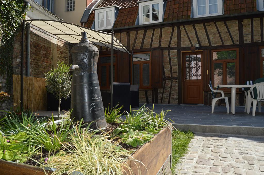 Au Coeur D'Amiens Villa Exterior photo