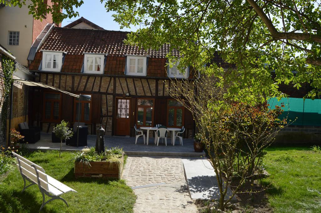 Au Coeur D'Amiens Villa Exterior photo